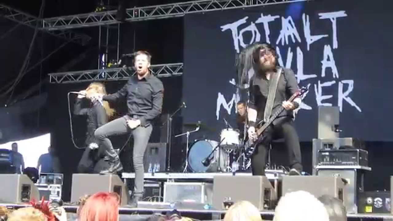 Totalt Jävla Mörker - Intro @ Gävle, 2015-08-08