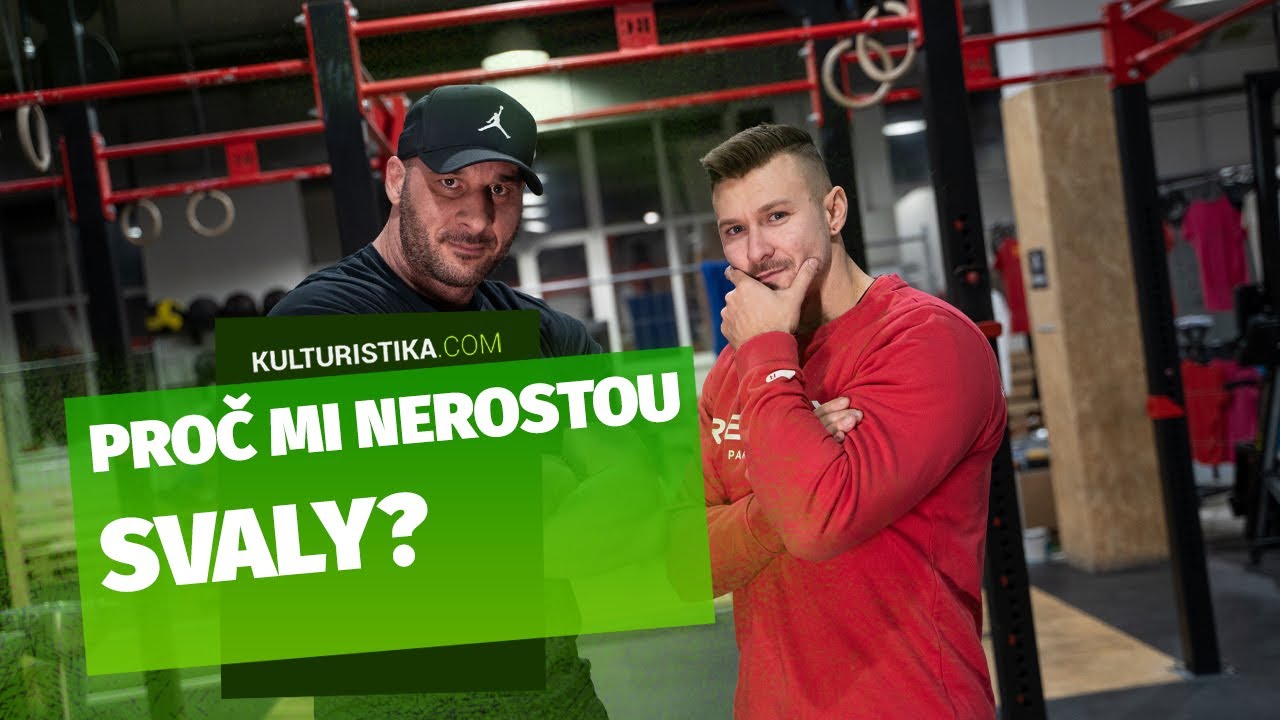 Proč mi nerostou svaly?