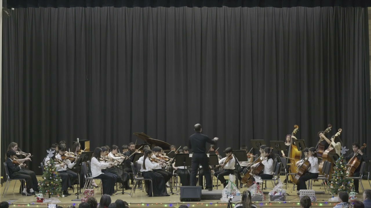 Philharmonia Holiday Concert Highlights - December 2025