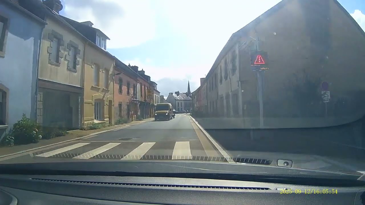 Brasparts (traversée de village)