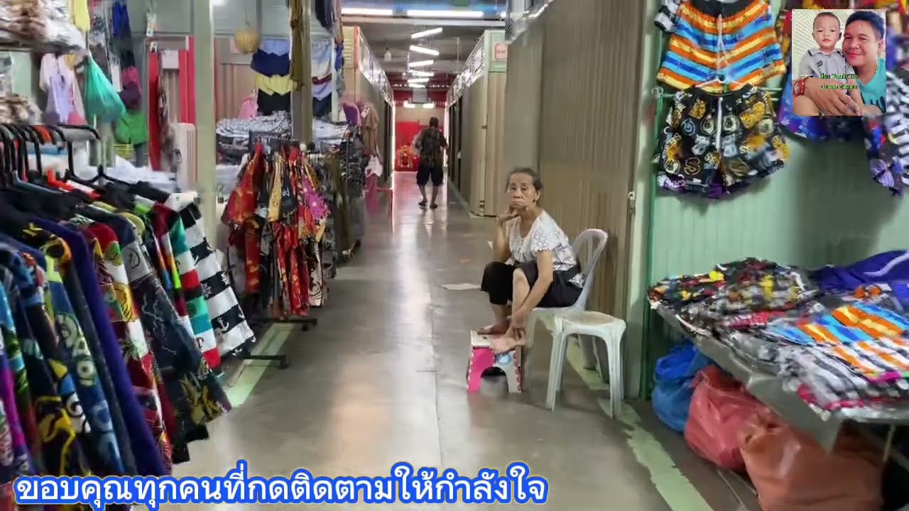 พาเลาะชม มบรรยากาศตลาดโบ๊เบ๊ ปี2568ประเทศ🇹🇭