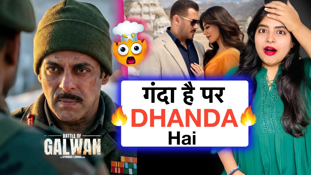 Salman Khan Hate - Main Hoon Battle Of Galwan | Deeksha Sharma