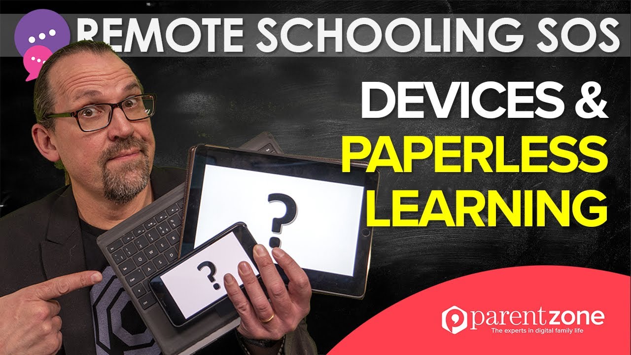 Remote Schooling SOS &ndash; Episode 2 &ndash; Paperless learning and How to choose the best device