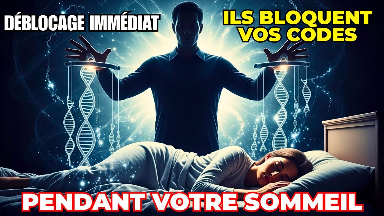 ALERTE ! ILS VOLENT Vos Codes Quantiques Chaque Nuit - 7 SIGNES + Protocole de DÉBLOCAGE IMMÉDIAT
