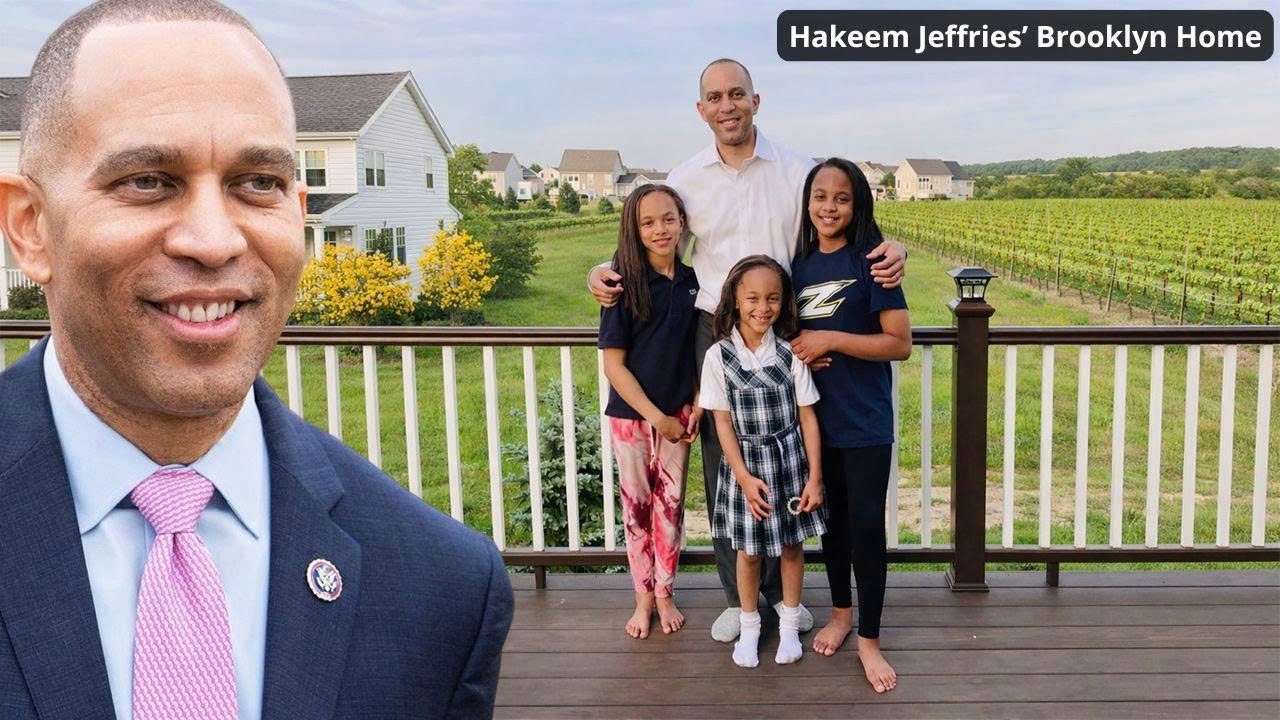 Hakeem Jeffries’s Wife, 2 Kids, Brooklyn Home, Net Worth and Lifestyle 2026