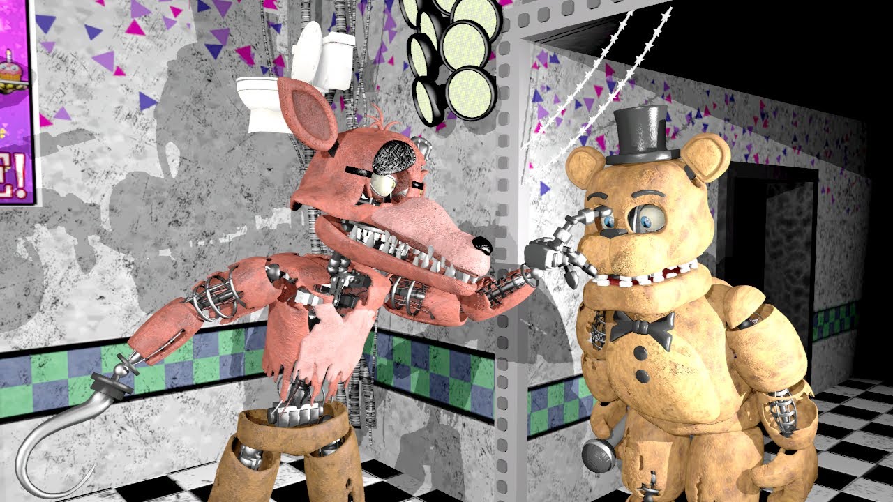 [SFM|FNAF] 5 A.M. at Freddy's: The Prequel