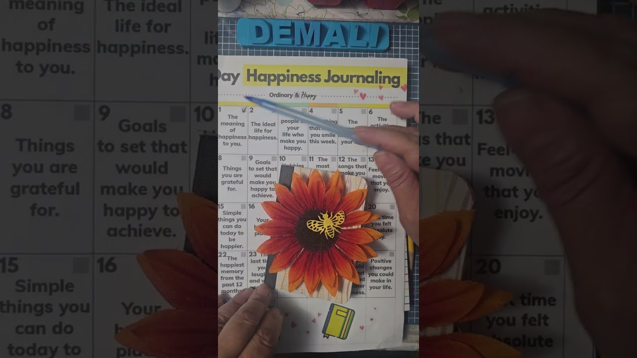 Journal with Desiree Demali Day 2 