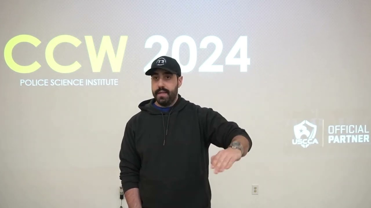 CCW Training Class Process, Police Science Institute & Range Pistol Club