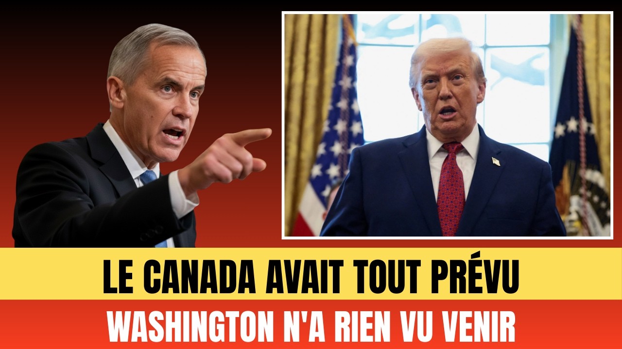 Les tarifs de Trump échouent lamentablement — la stratégie secrète du Canada enfin dévoilée