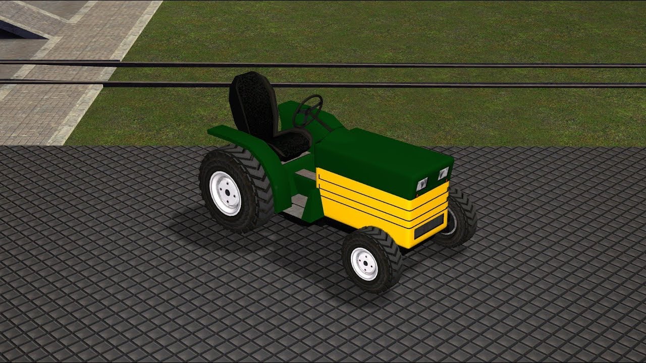 SligWolf's Tractor