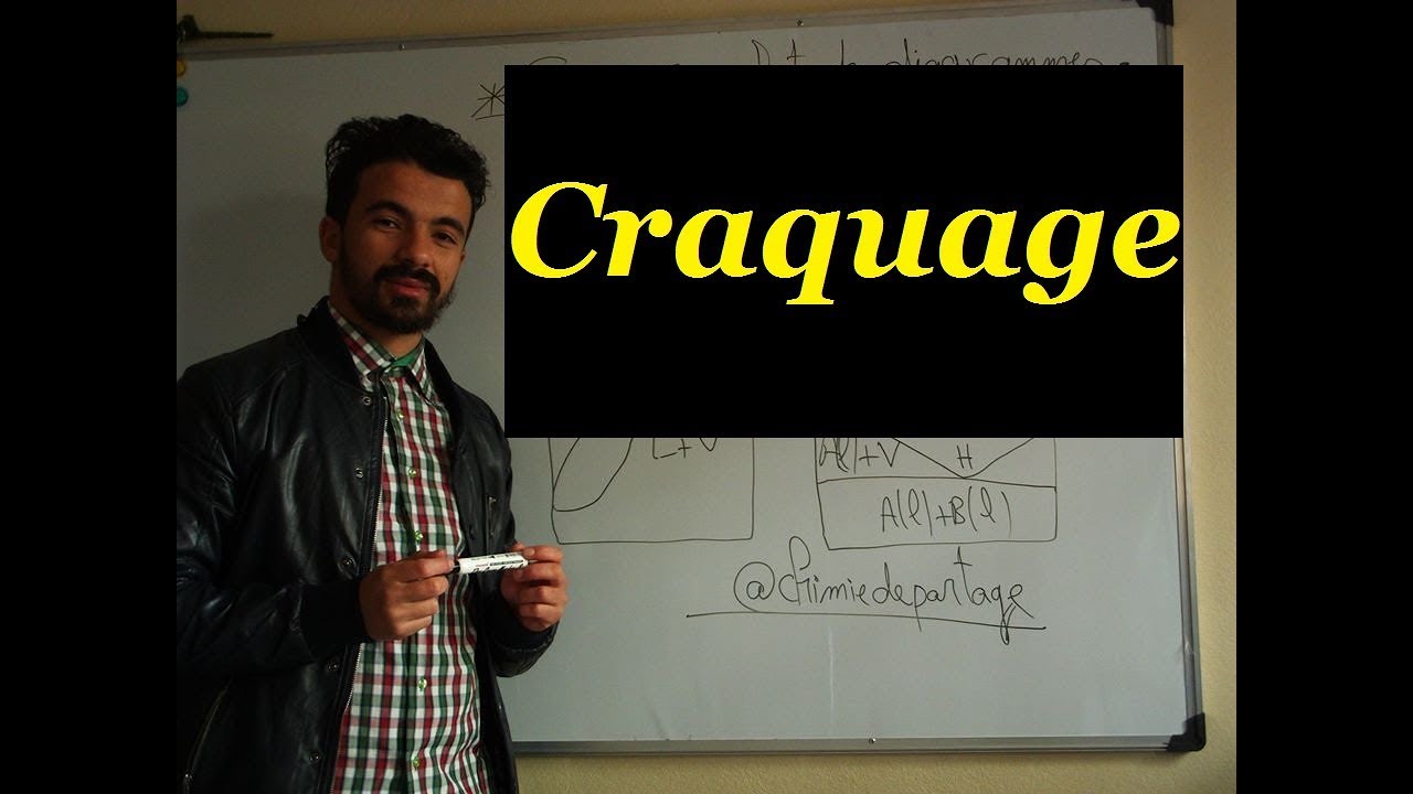 24- Synth&egrave;se des alc&egrave;nes par craquage ( cracking )