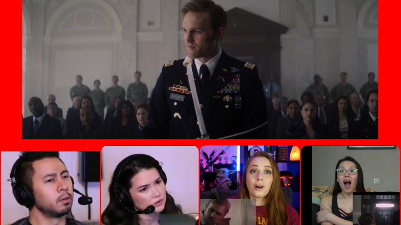 The Falcon and The Winter Soldier Ep 5, Courtroom scene Reaction Mashup. Mixed Reaction