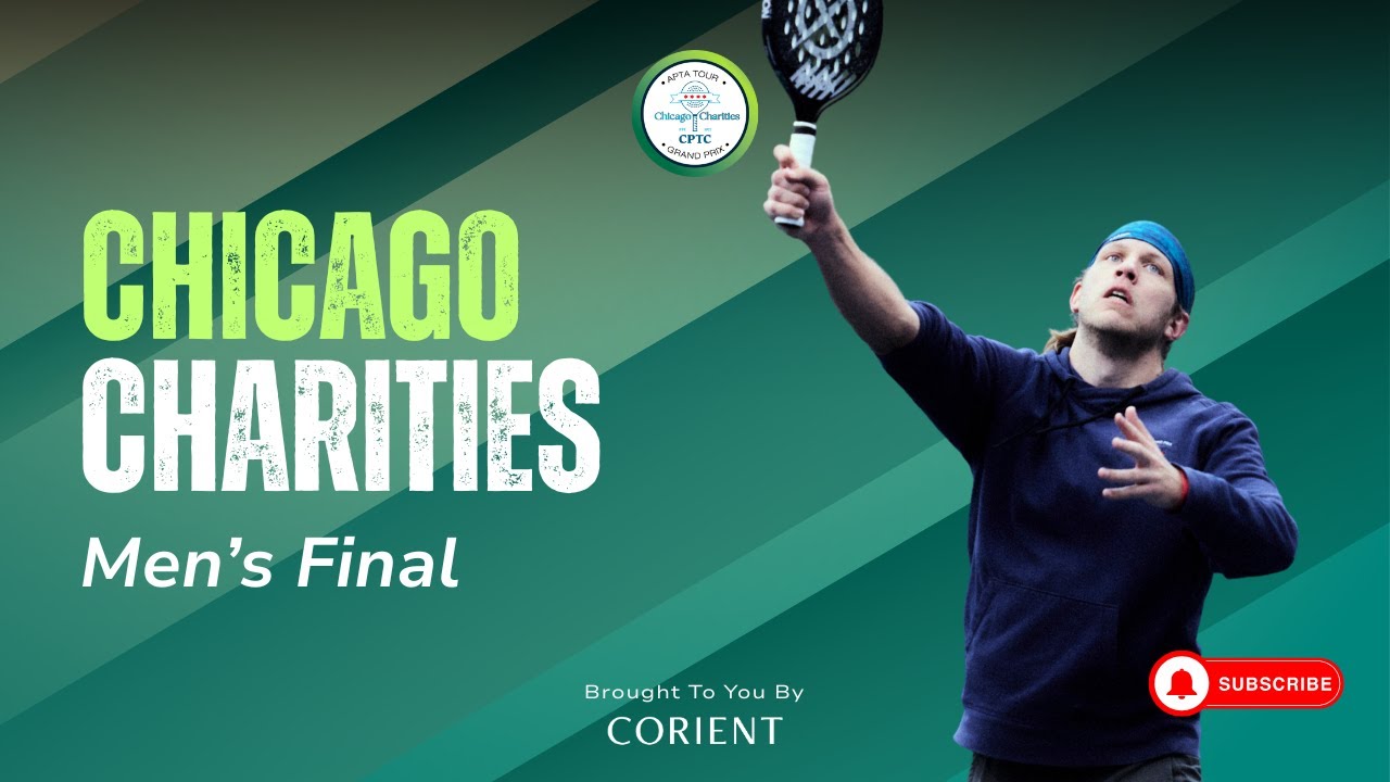 2025 Chicago Charities - Men's Final - Regalado / Salazar vs McNerney / Morgan