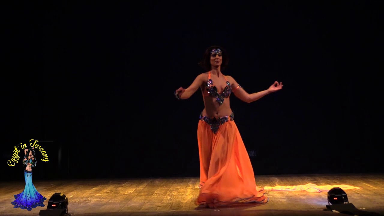 The FreeDance Marina Calzavara Italian Dancer at Egypt in Tuscany 2017