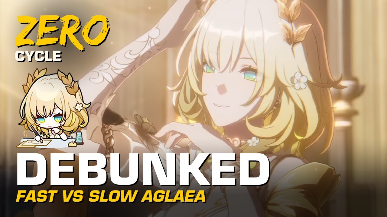 Debunking The Slow Aglaea Meta | Final Verdict on Slow vs Fast Aglaea | Honkai: Star Rail
