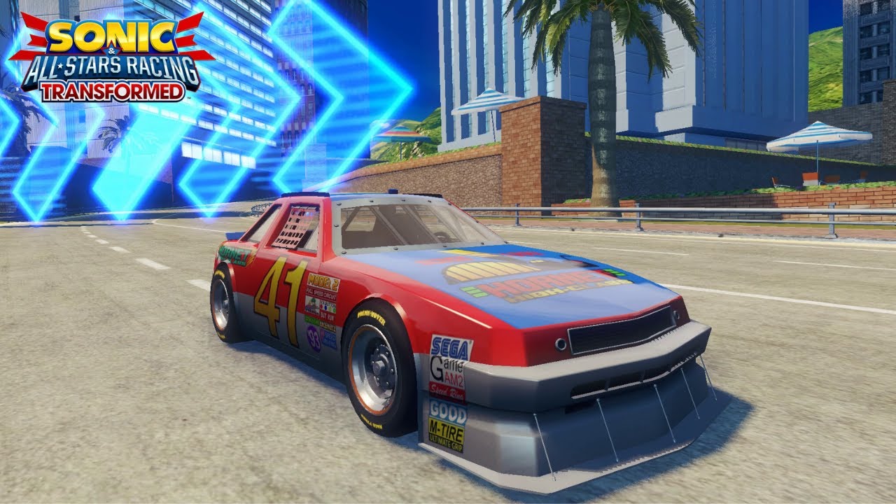 Sonic & All Stars Racing Transformed | Unlocking Reala And AGES