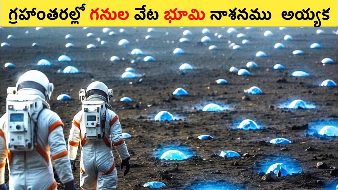 గ్రహాంతరల్లో గనుల వేట భూమి నాశనము అయ్యక తండ్రి కూతురు వేట | Movie Explained in Telugu | PanduKutty