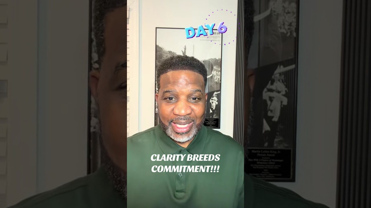 CLARITY BREEDS COMMITMENT 