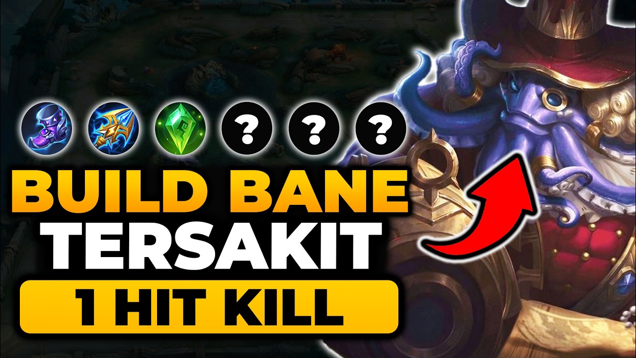 Build Rahasia Bane TERSAKIT (1 HIT KILL) | Emblem, Cara Main, Combo, Rotasi, Tips, Setting, DLL