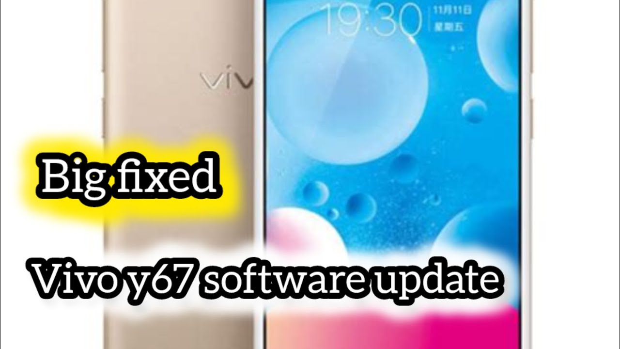 vivo y67 software update Vivo Y67 Software Update 2025 - What's New for Your Phone?