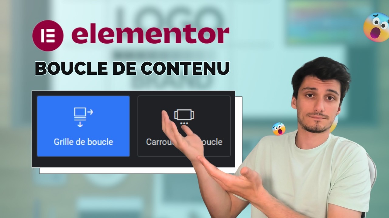 Créer des boucles avec Elementor pro