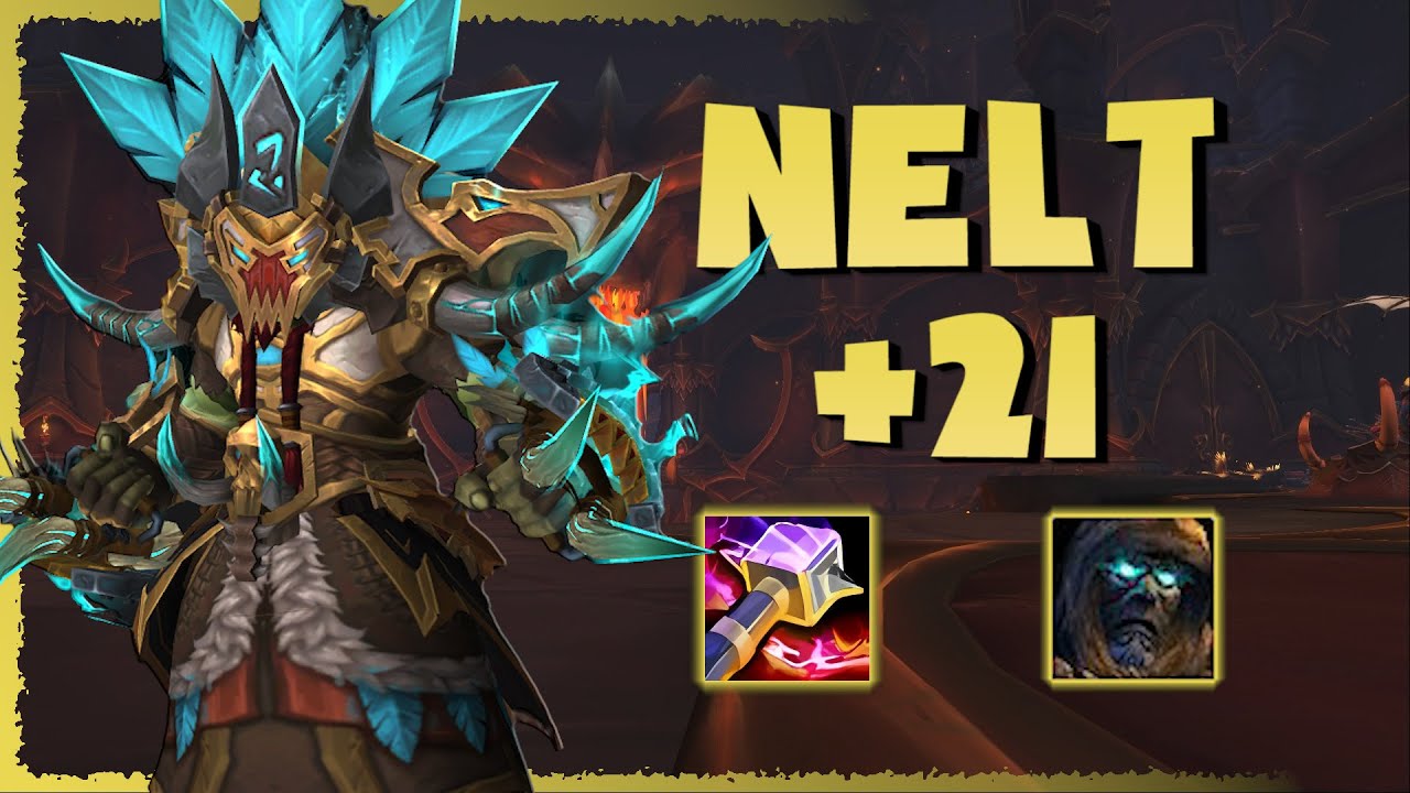 Neltharus +21 | Enhancement shaman | Tyrannical, Incorporeal, Spiteful