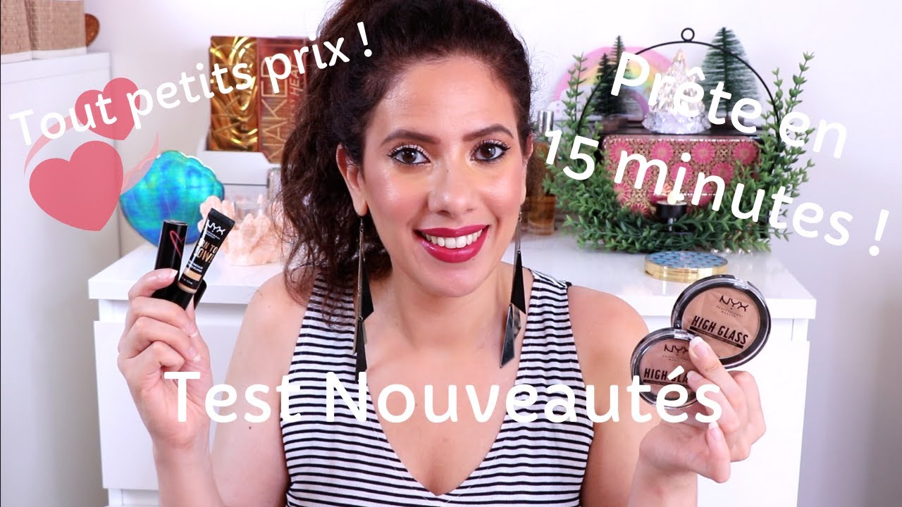 GRWM en 15 mins || Crash Test Nouveautés Makeup Petits Prix - Des pépites chez NYX !
