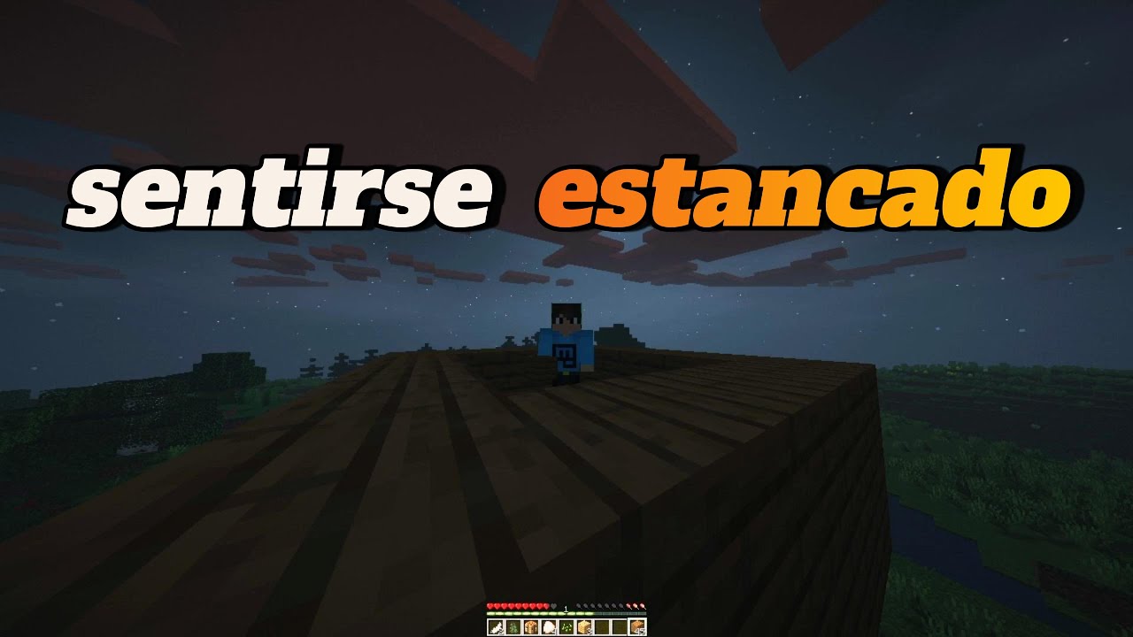 SENTIRSE ESTANCADO...