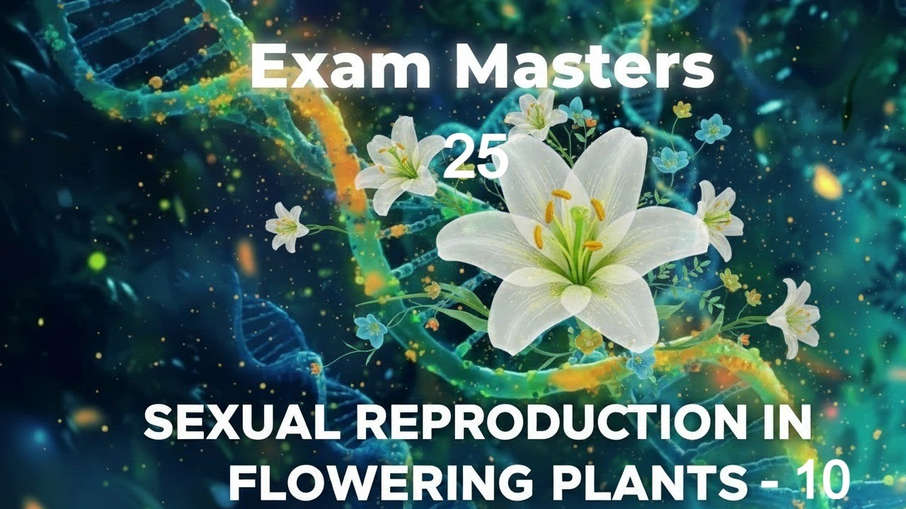 Sexual Reproduction in flowering plants (Outbreeding Devices) - 10