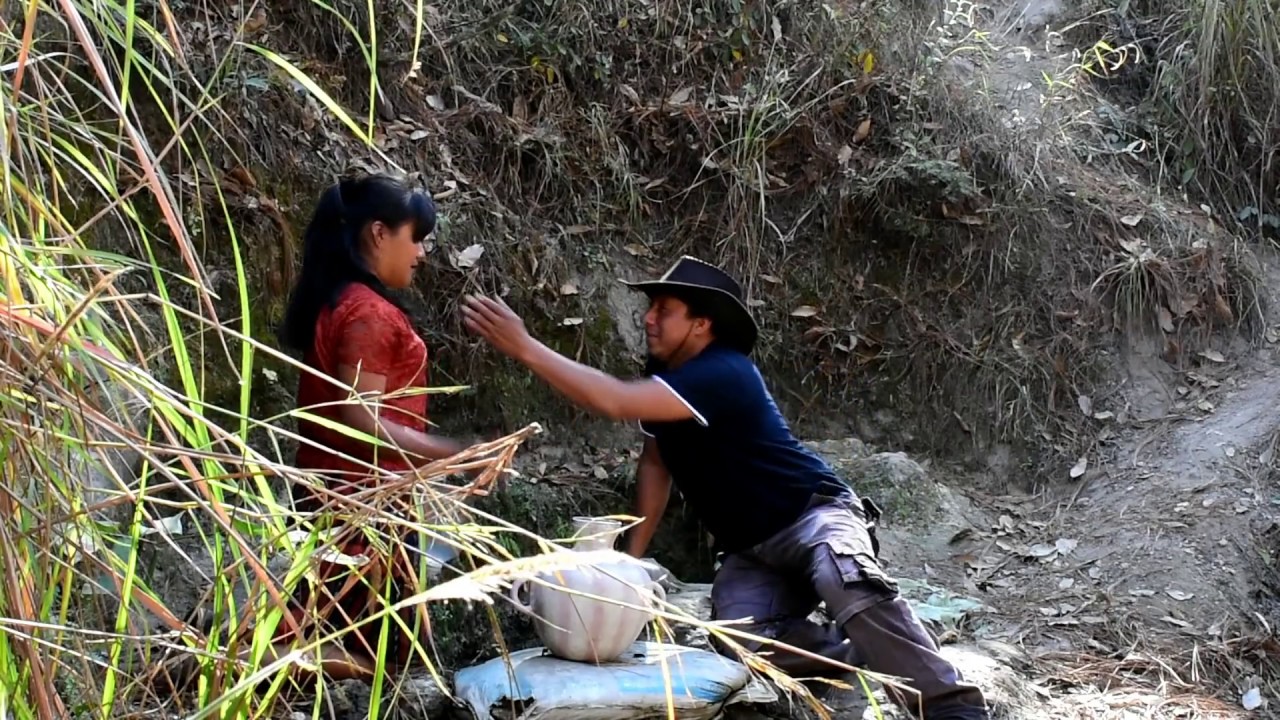 Novias de antes - así se enamoraba  una mujer