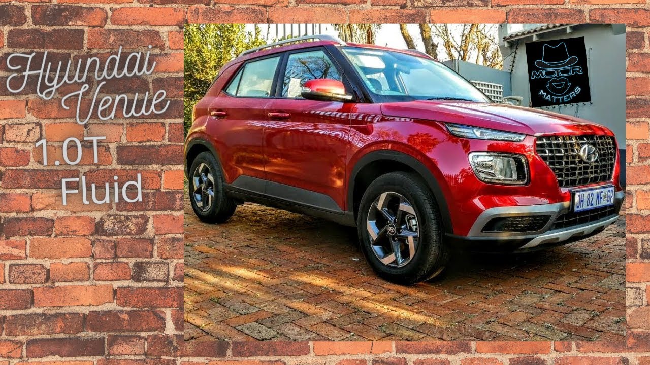 Обзор теста жидкости Hyundai Venue 1.0TGDI