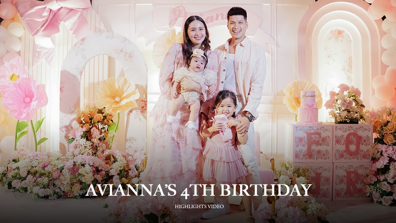 Avianna Abrenica's 4th Birthday | Highlights by Nice Print Photography