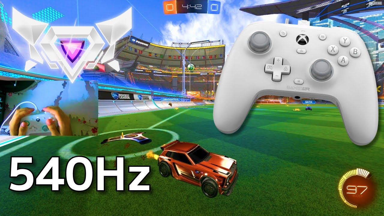 XBOX Series S ASMR 😴 Rocket League Ranked🏆 Satisfying 360 FPS 4K