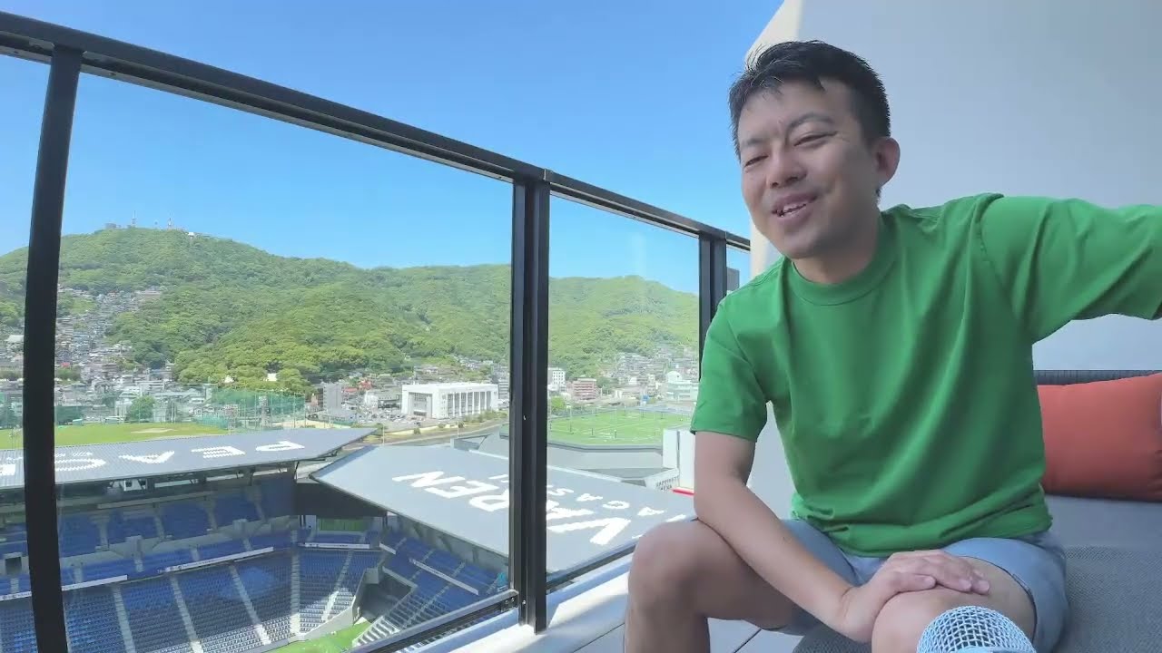 【現地解説】実際に宿泊、視察をしてわかった、長崎スタジアムシティのスゴみ！これ投資して批判されたら、何もできないで！！