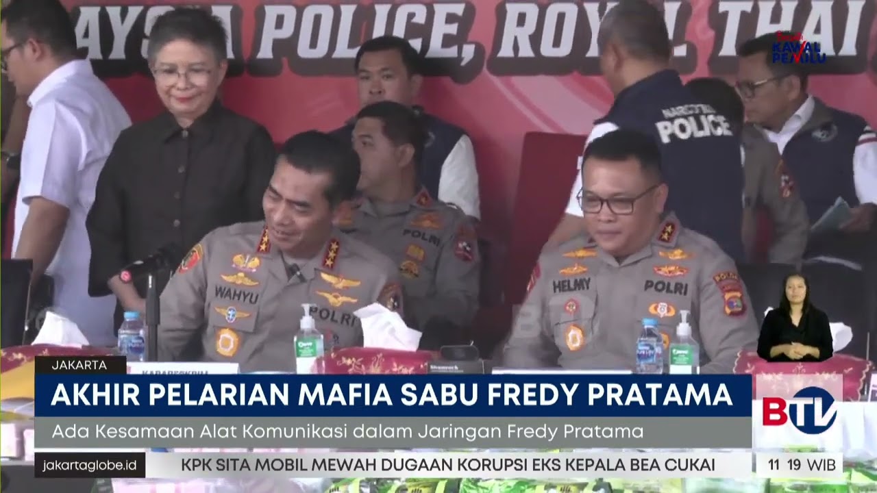 Mafia Sabu Fredy Pratama Ditangkap, Polisi Sita Aset Senilai Rp 273 Miliar