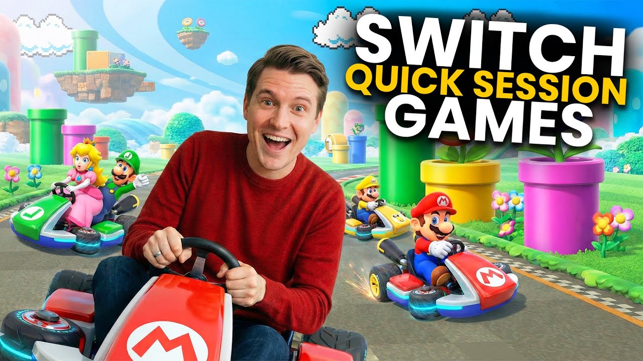 10 Perfect Switch Single-Player Games For a Quick Session [2026 Update]
