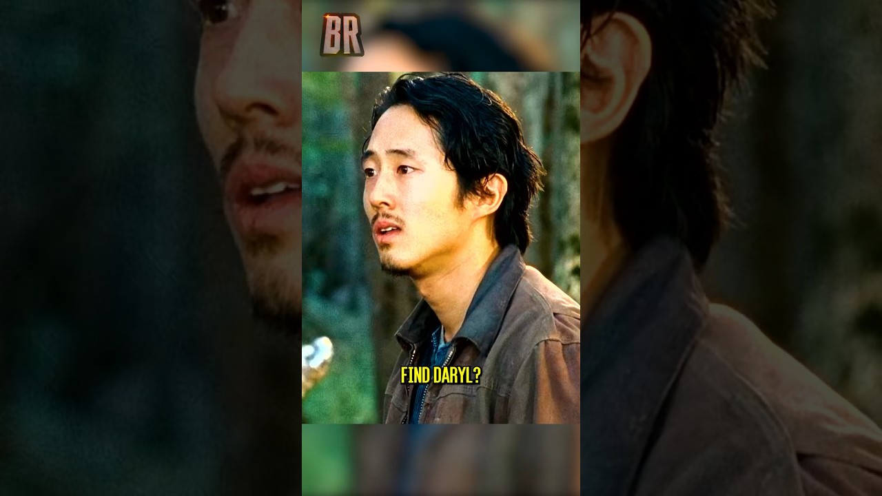 What If Glenn Never Went To Find Daryl? #thewalkingdead