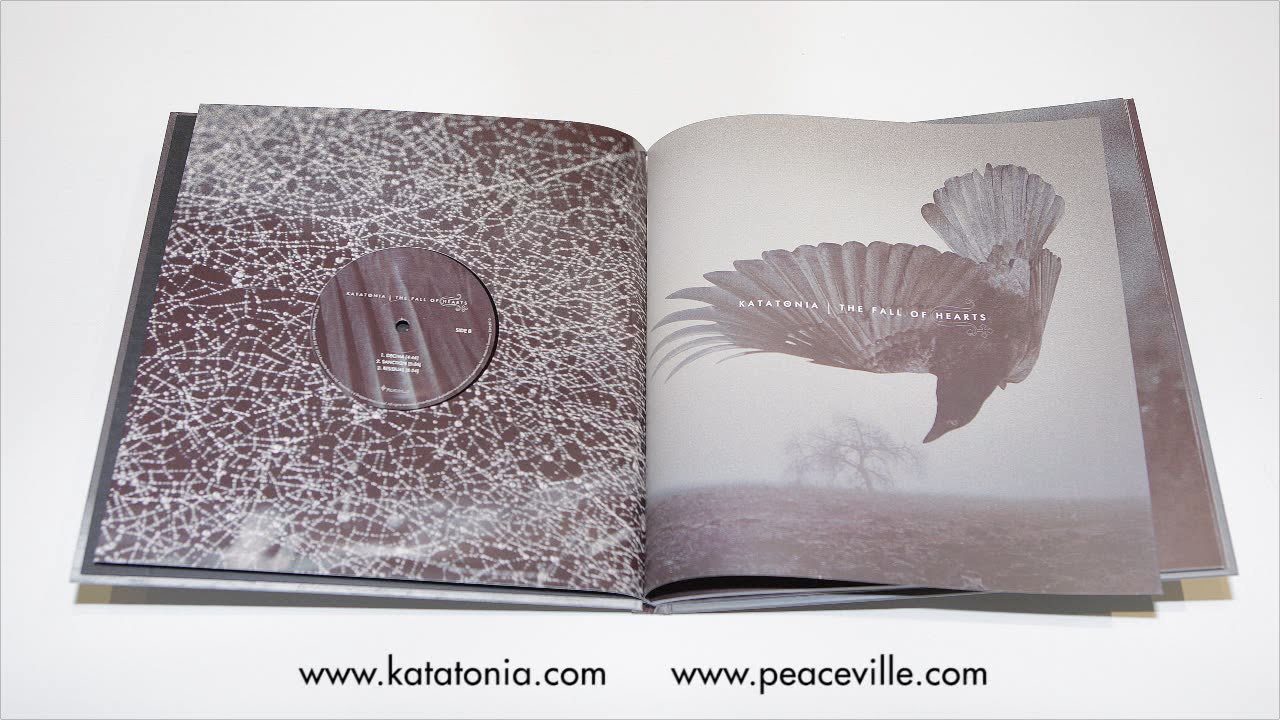 Katatonia - The Fall of Hearts (deluxe edition) OUT NOW
