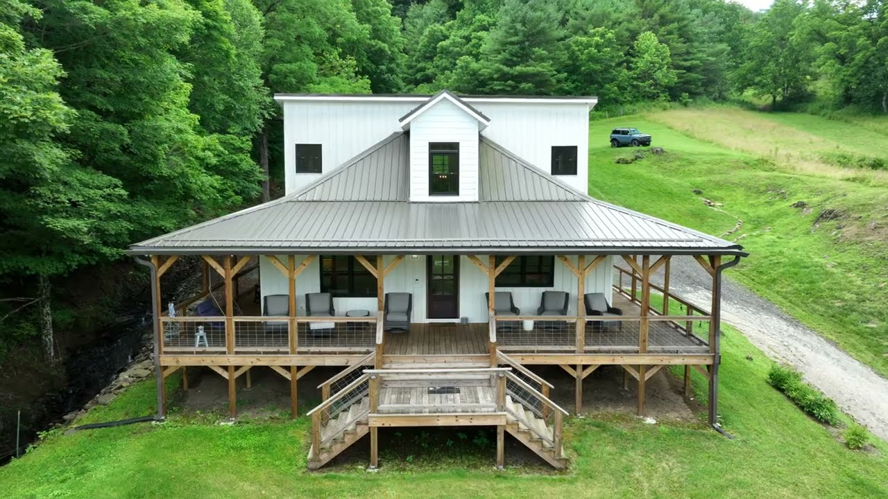 A New River - A New House