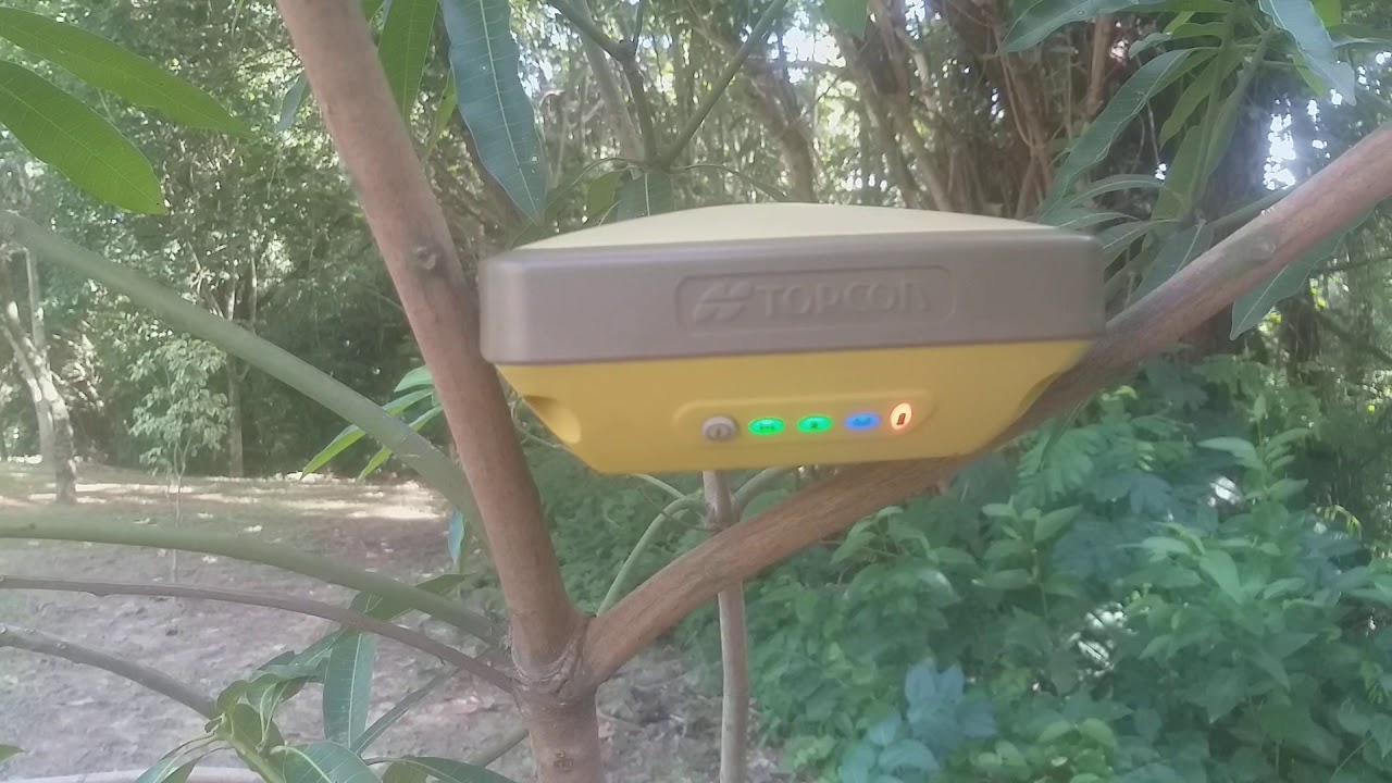 Testando Recep&ccedil;&atilde;o Hiper SR Topcon