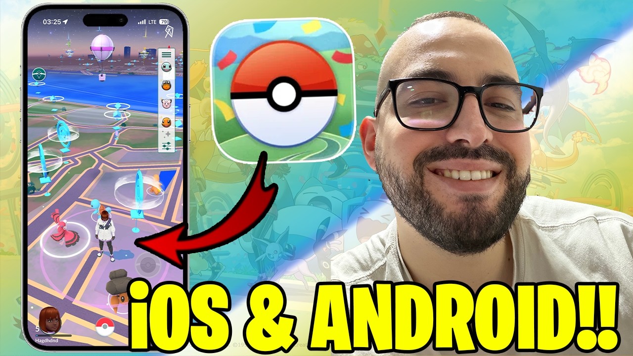 Spoofing в Pok&eacute;mon GO на iOS и Android &mdash; ОБНОВЛЕННЫЙ метод 2026: джойстик, телепорт