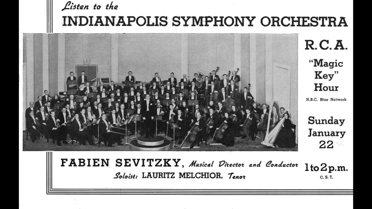 Fabien Sevitzky/Indiannapolis Symphony Orchestra - Symphony No. 73 in D 'La Chasse' (Haydn) (1945)