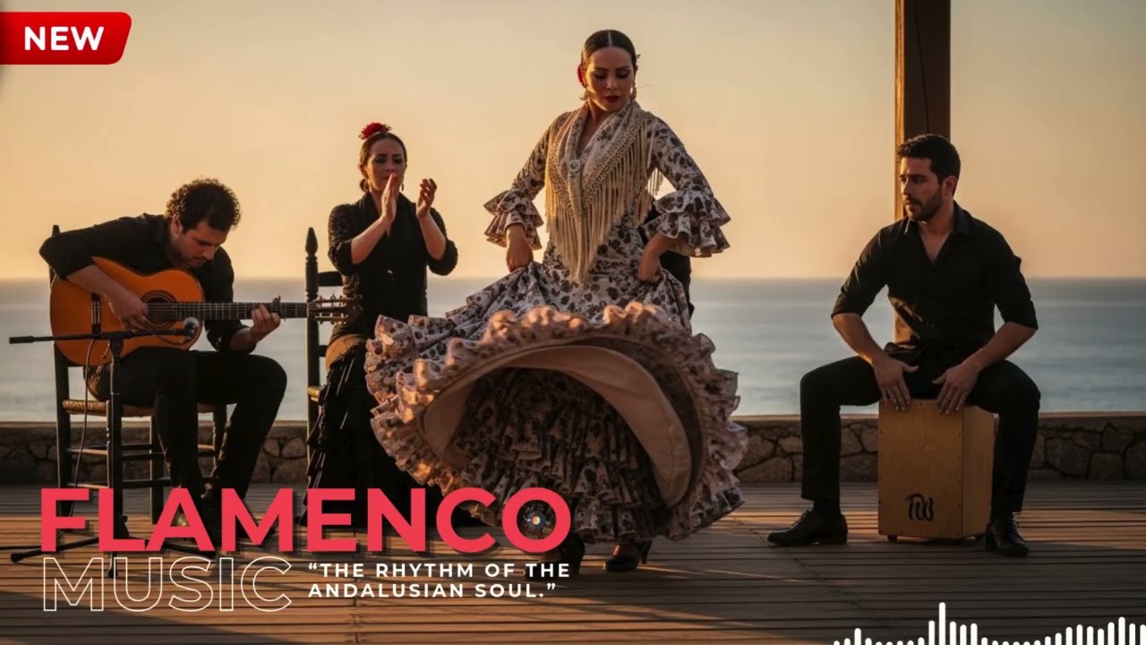 🔥 Spanish Flamenco Guitar – Emotional Instrumental
