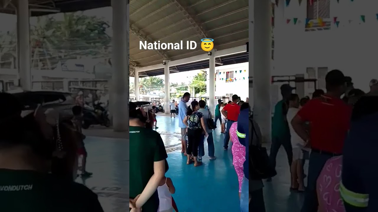 Distribution of National ID #nationalID