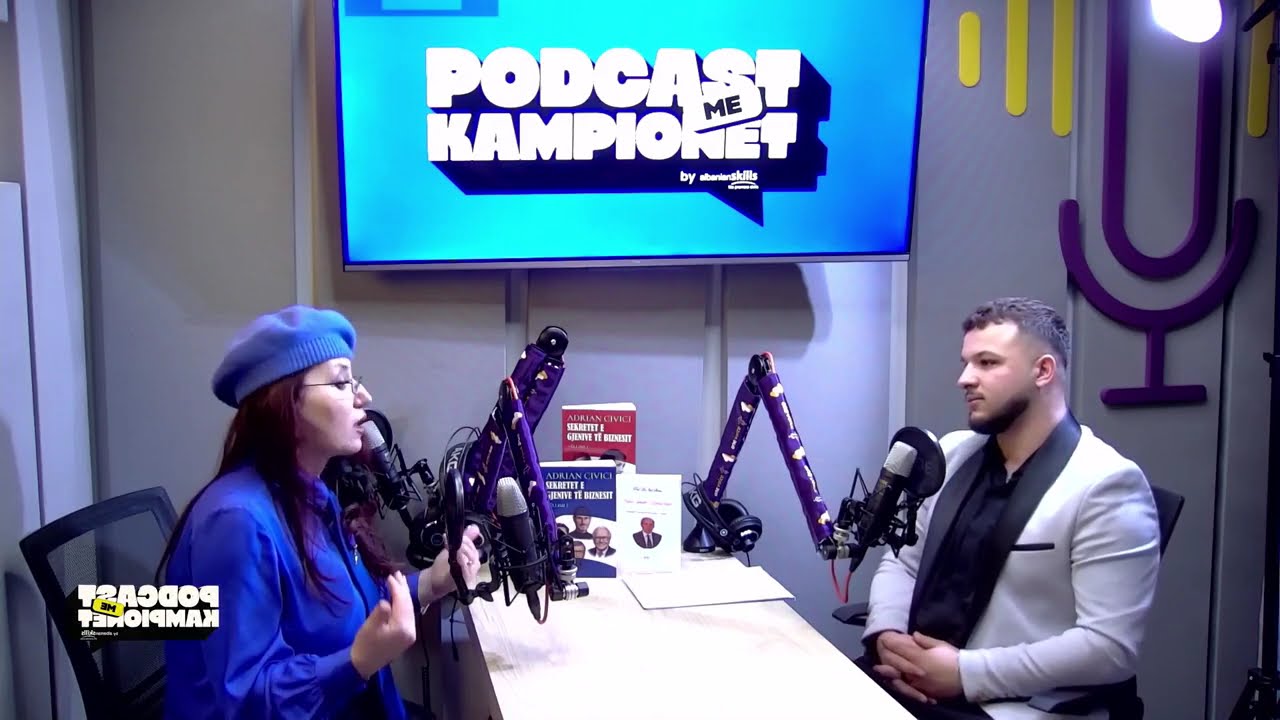 EDLIRA BIRKO: SFIDA IME SI GAZETARE | Podcast me Kampionet #podcastshqip #rtsh #mediashqiptare