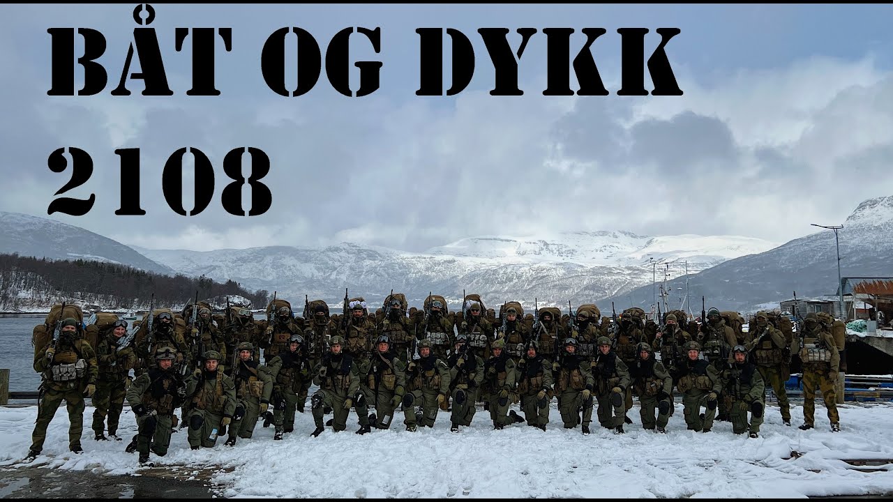 INGENIØRBATALJONEN - BÅT OG DYKK 2108 - DIMMEFILM