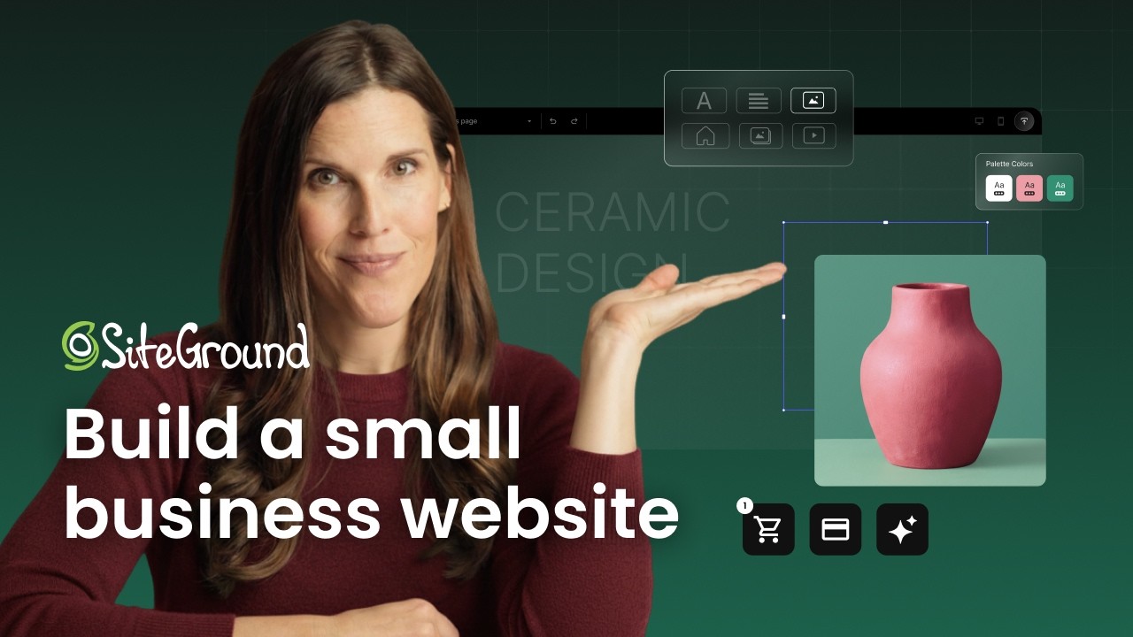 How to Build a Small Business Website Without Any Coding