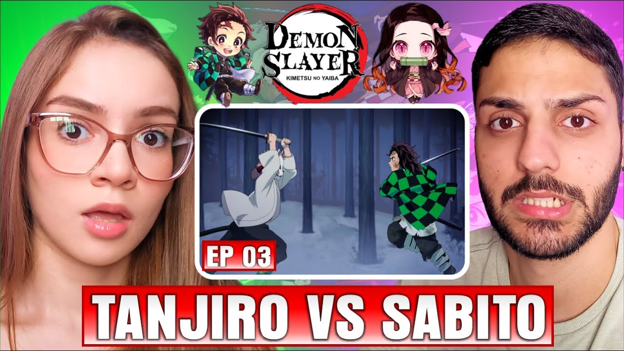 Professora de Geografia ASSISTE DEMON SLAYER 😲 | EPISÓDIO 3 | DUBLADO | REACT