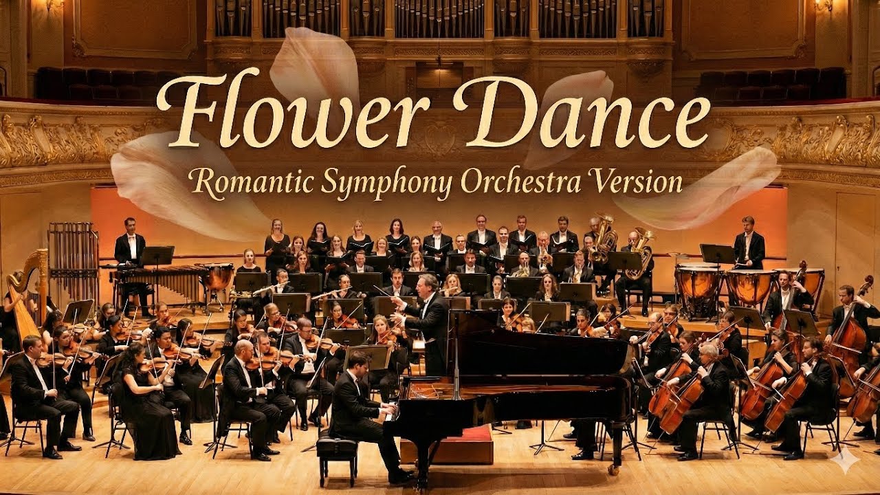 DJ Okawari - Flower Dance | Romantic Symphony Orchestra version 