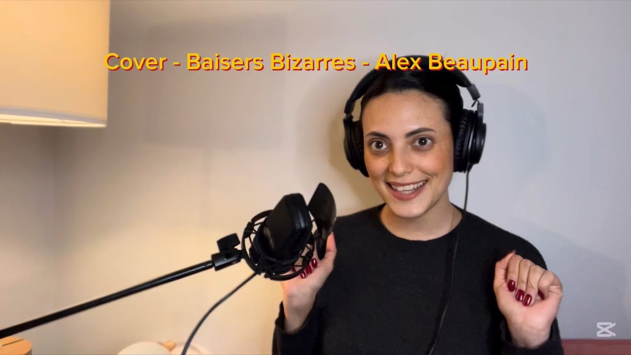 Cover - Baisers Bizarres - Alex Beaupain